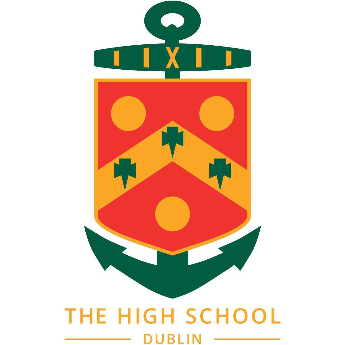 The High School Dublin logo